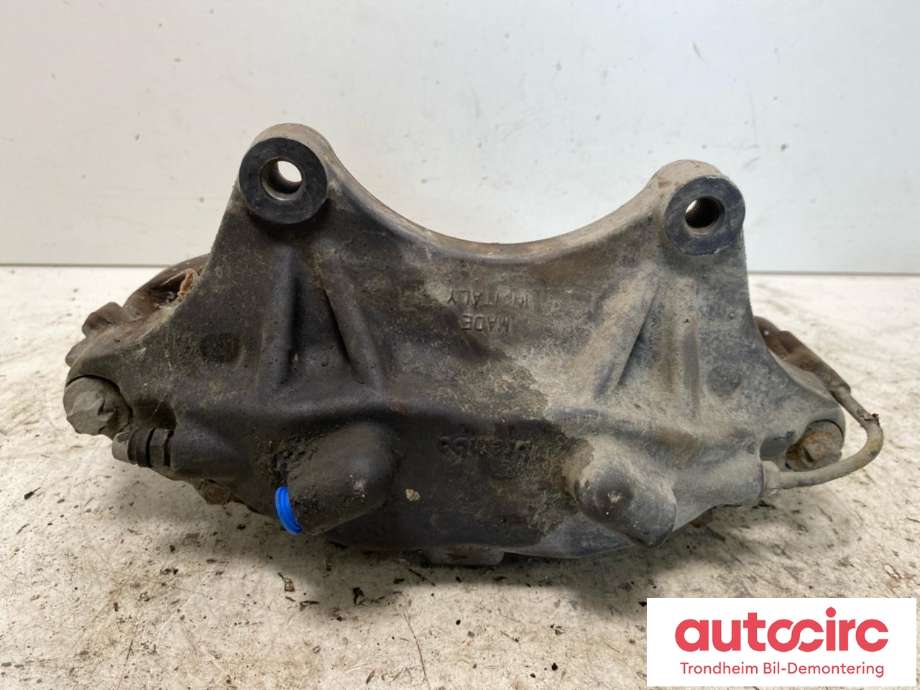 Bremsecaliper venstre foran til Tesla Model S 2013-2016 (Fase 1)  (..|1003160-00-D|1003160-00-B|1003160-00-C|1007794-00-C|1042639-00-B|1042639-00-C|1042639-00-D|1042639-00-E|1042639-00-F|1042639-98-E)