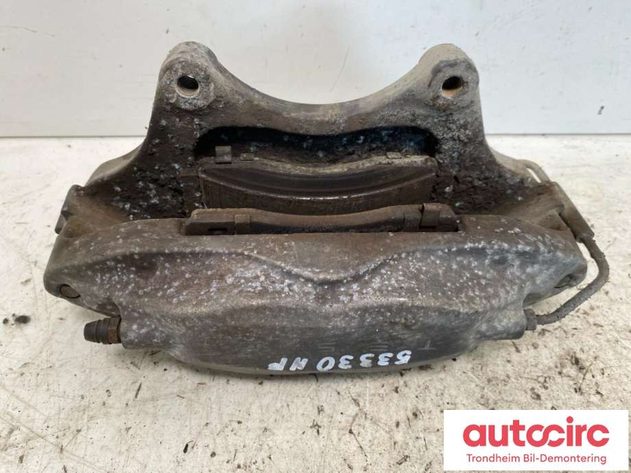 Bremsecaliper høyre foran til Tesla Model S 2013-2016 (Fase 1)  (..|1003161-00-D|1003161-00-C|1007795-00-C|1042640-00-B|1042640-00-C|1042640-00-D|1042640-00-E|1042640-00-F|1042640-98-E)