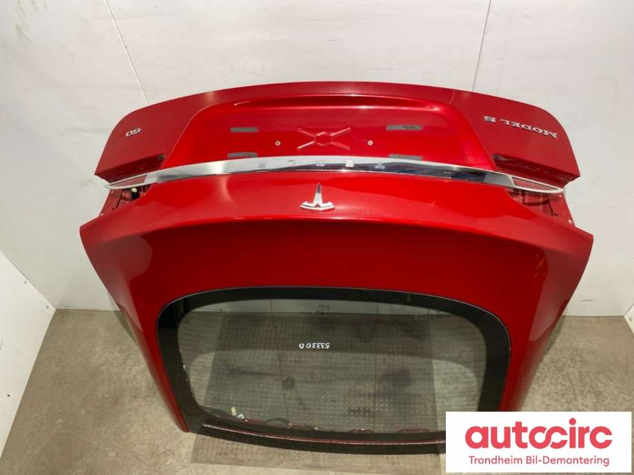 Bakluke til Tesla Model S 2013-2016 (Fase 1)  