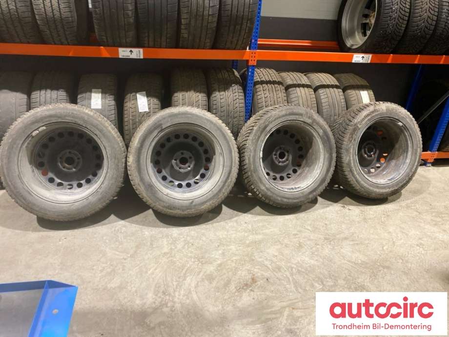 Hjulsett stål vinter til VW ID.BUZZ 2022-->>  (18|255/55R18|PROD: 0322|6MM)