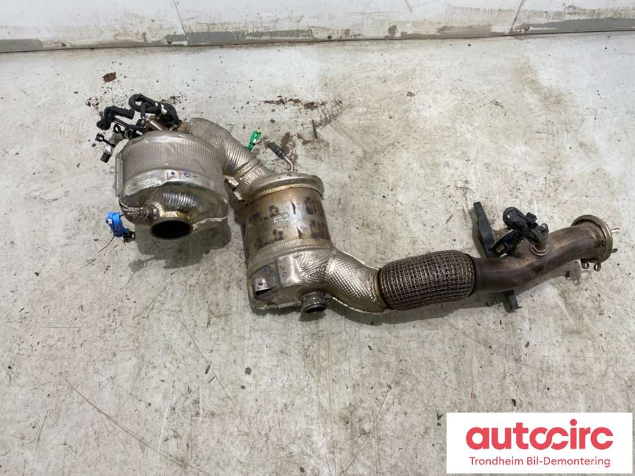 Partikkelfilter til Ford Kuga, 2019-->> (Type III)  (2471883)