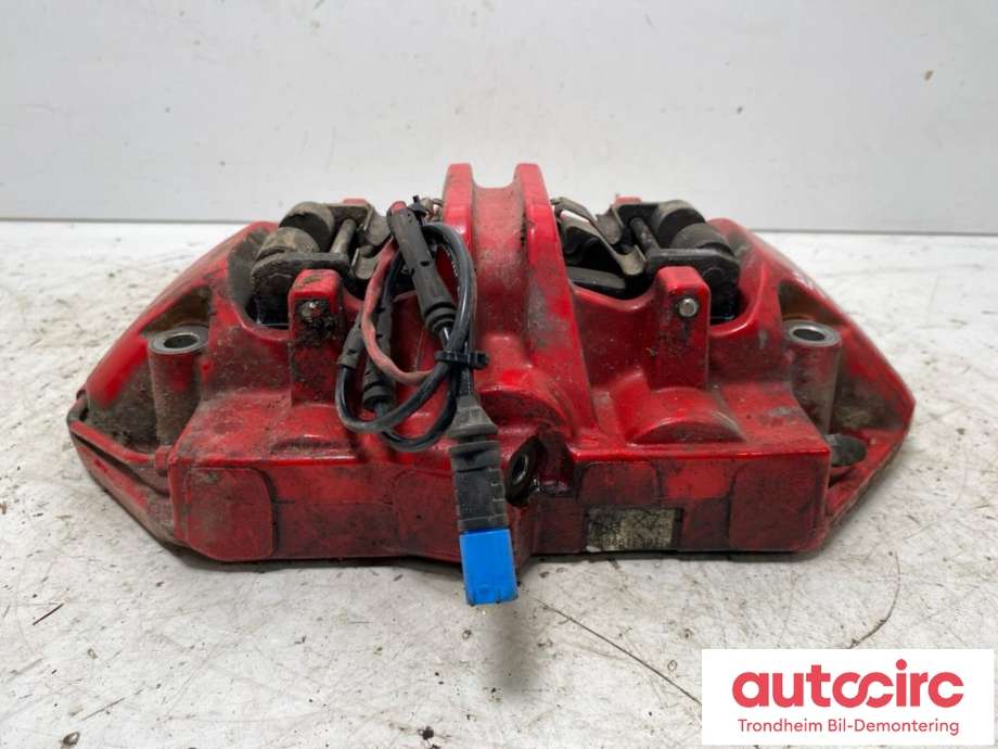 Bremsecaliper venstre foran til BMW M3 2020-->> (G80) (G80) (..|34109501997|)