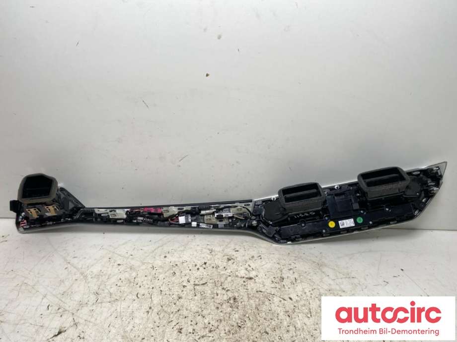 Varmeapparat betjening til BMW M3 2020-->> (G80) (G80) (...|64119855409|)