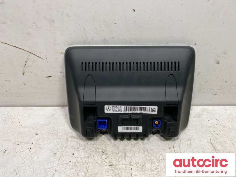 Bilstereo navigasjon skjerm til Mercedes B-Klasse, electric drive 2014-2018 (W242) (W242) (A1669001420|)