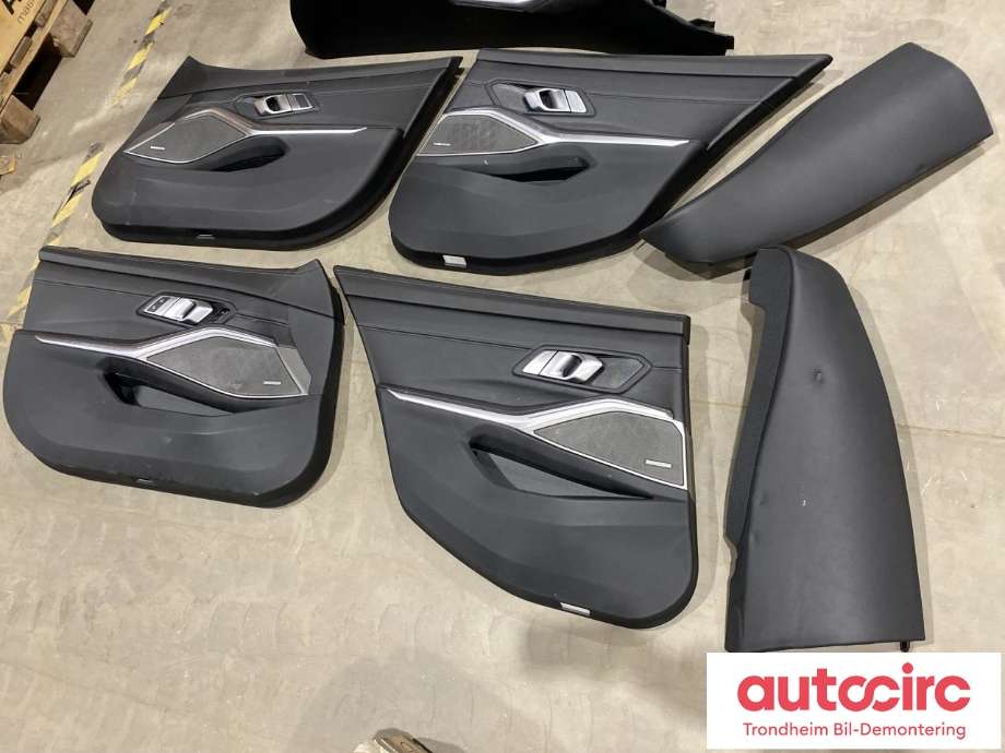 Sete sett til BMW M3 2020-->> (G80) (G80) 