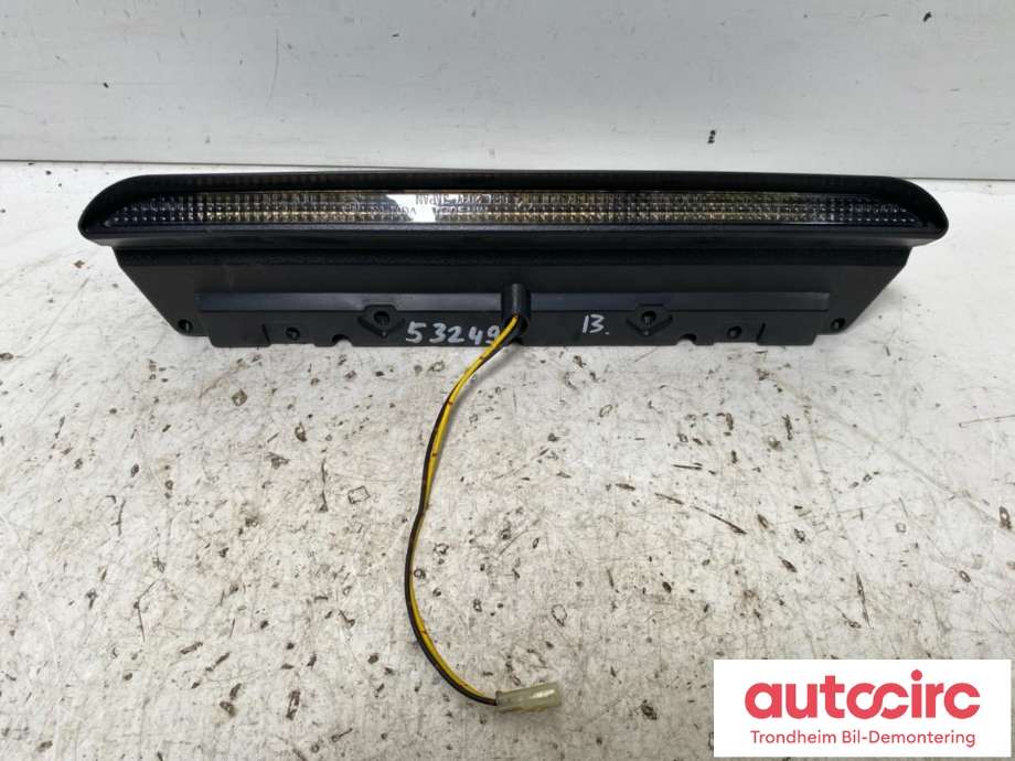 Baklykt bremselys bakrute til Subaru Forester, 2008-2013 (Type III)  (..|)