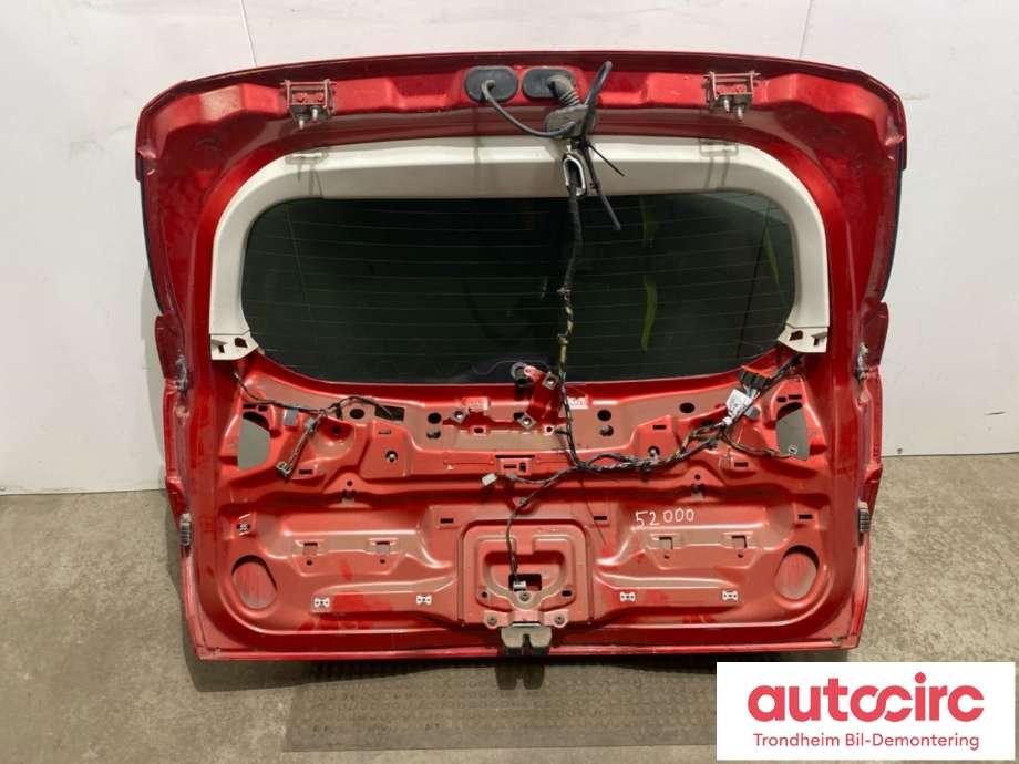 Bakluke til Ford Focus 2011-2014 (Type III, Fase 1)  (1834446|PBM51-N40410-AC|)