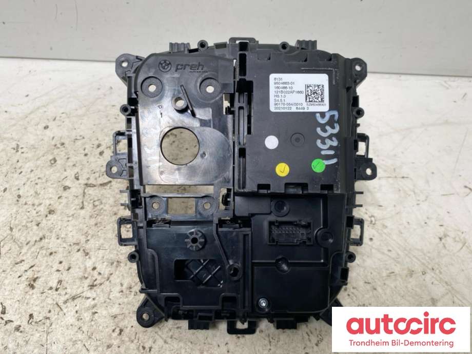 Girstang/girvelger automat til BMW M3 2020-->> (G80) (G80) (...|61317888395|61319504663|)