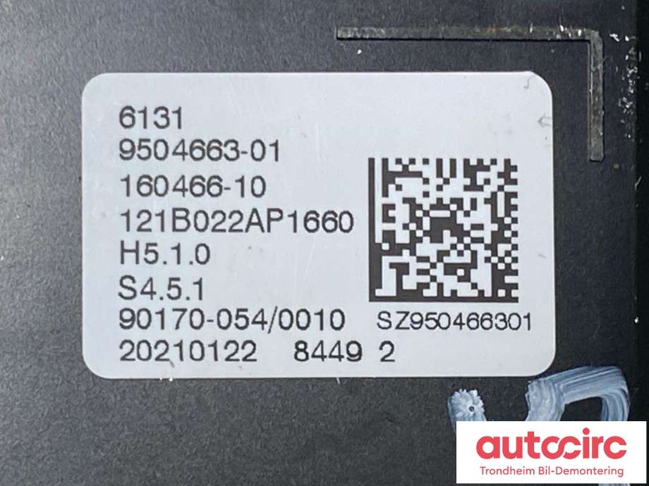 Girstang/girvelger automat til BMW M3 2020-->> (G80) (G80) (...|61317888395|61319504663|)