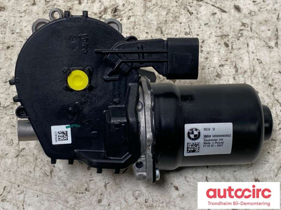 Viskermotor frontrute til BMW M3 2020-->> (G80) (G80) (VALEO|61617427901|W000090852|)