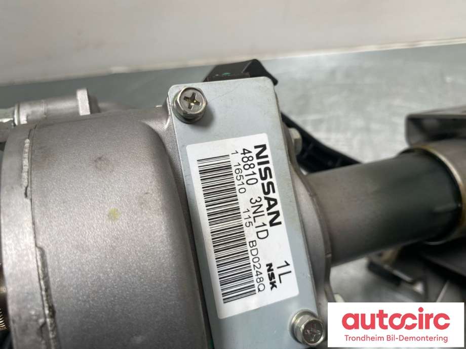 Rattaksel elektrisk servo til Nissan Leaf 2011-2017 (Type I)  (48811-3NL1D|)