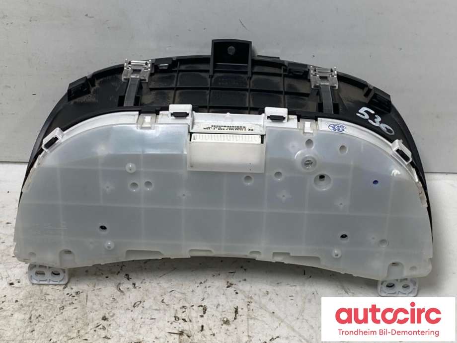 Instrumentpanel til Isuzu D-Max 2012-2017 (Type II, Fase 1)  (8-98209-562-0|)