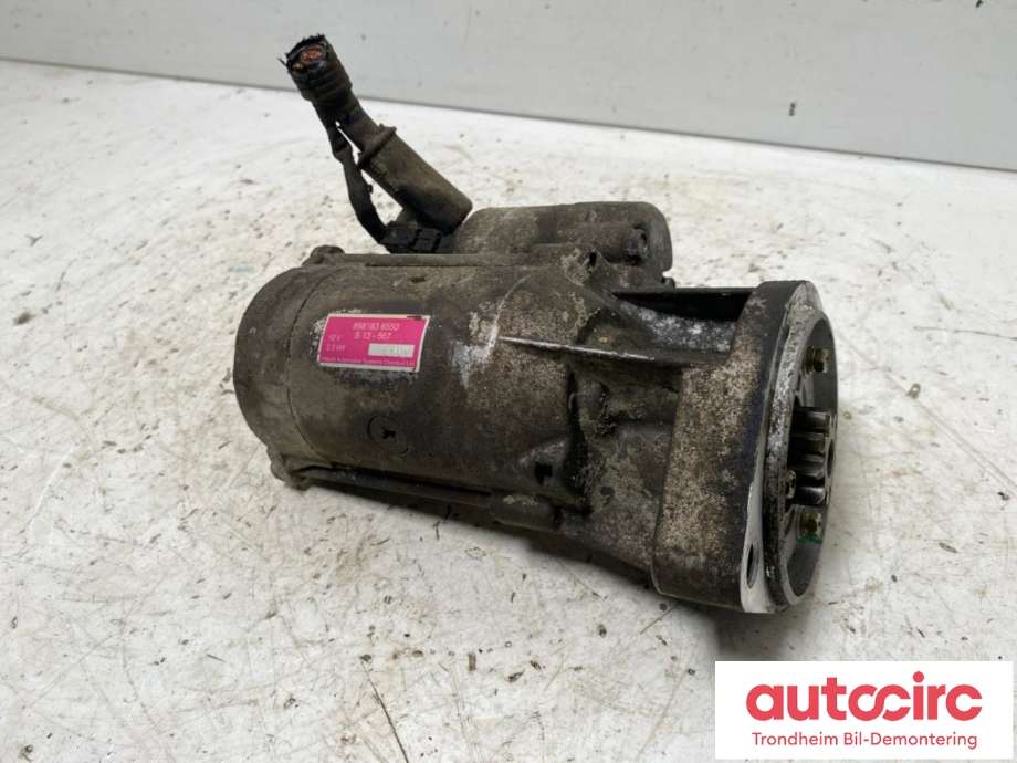 Starter diesel til Isuzu D-Max, 2012-2017 (Type II, Fase 1)  (...|8981836550)