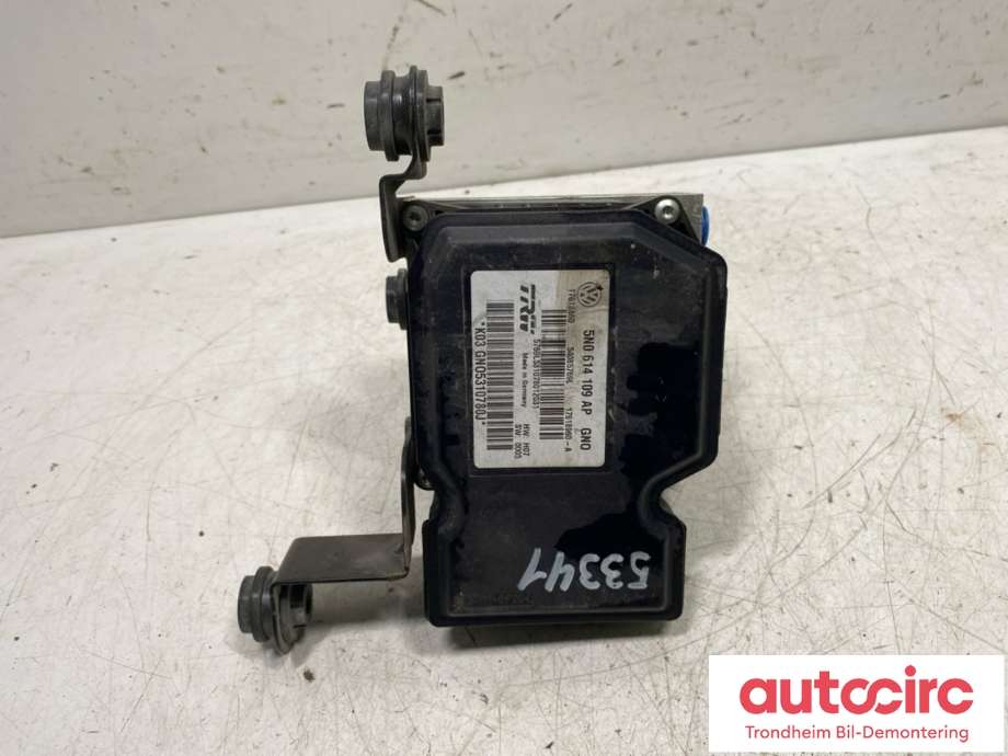 ABS sentral til VW Tiguan 2011-2016 (Type I, Fase 2)  (TRW|5N0614109BK|5N0 614 109 AP|)