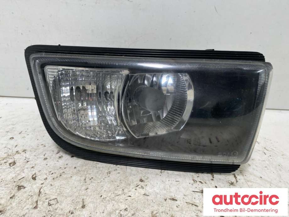 Tåkelykt høyre foran til Isuzu D-Max, 2012-2017 (Type II, Fase 1)  (...|8981504242)