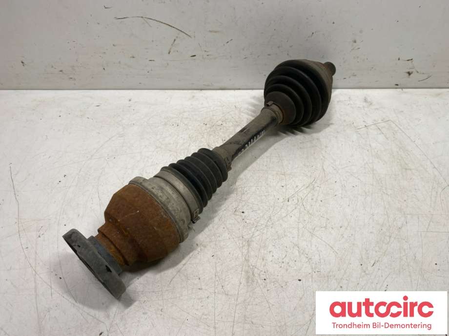 Drivaksel venstre foran, diesel/automat til VW Tiguan 2011-2016 (Type I, Fase 2)  (5N0407763|5N0407763X|5N0407761Q)