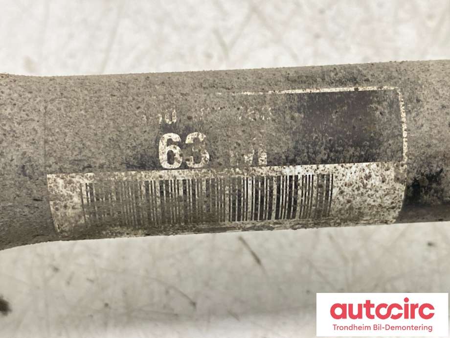 Drivaksel venstre foran, diesel/automat til VW Tiguan 2011-2016 (Type I, Fase 2)  (5N0407763|5N0407763X|5N0407761Q)