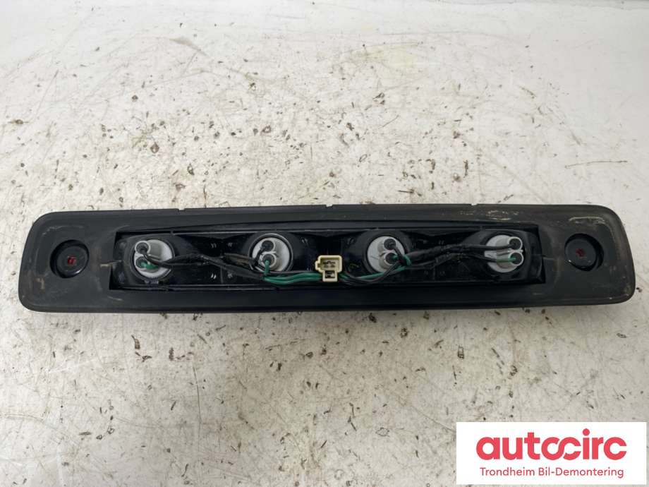 Baklykt bremselys bakrute til Isuzu D-Max 2012-2017 (Type II, Fase 1)  (8-98332-054-0|)