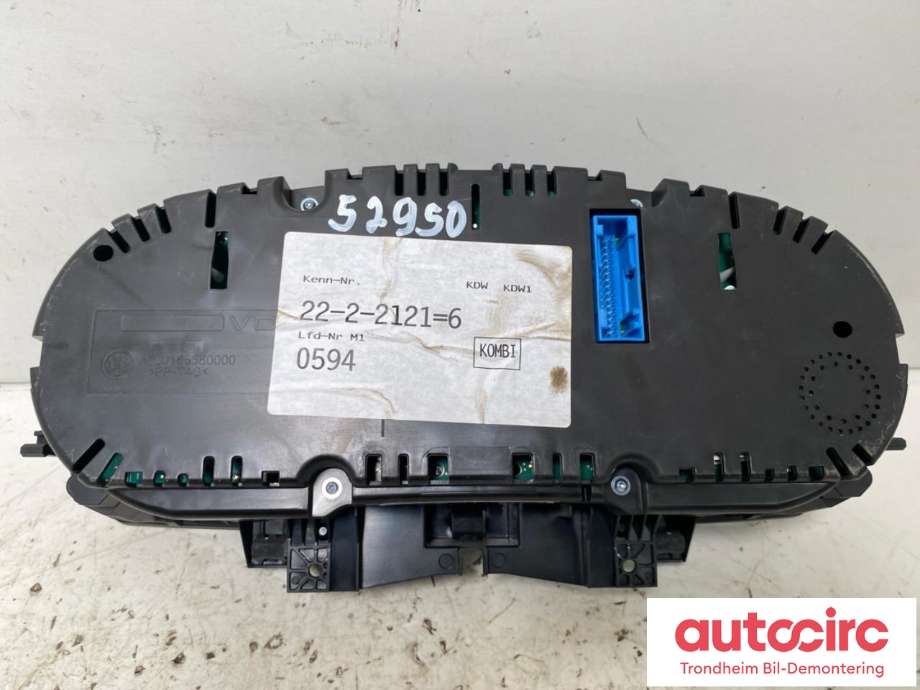 Instrumentpanel til VW Amarok 2016-2022 (Type I, Fase 2)  (...|2H6920873A|)