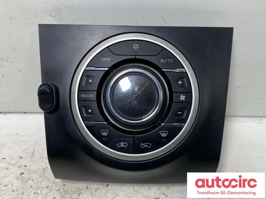 Varmeapparat betjening til Isuzu D-Max, 2012-2017 (Type II, Fase 1)  (8-98290-442-1)