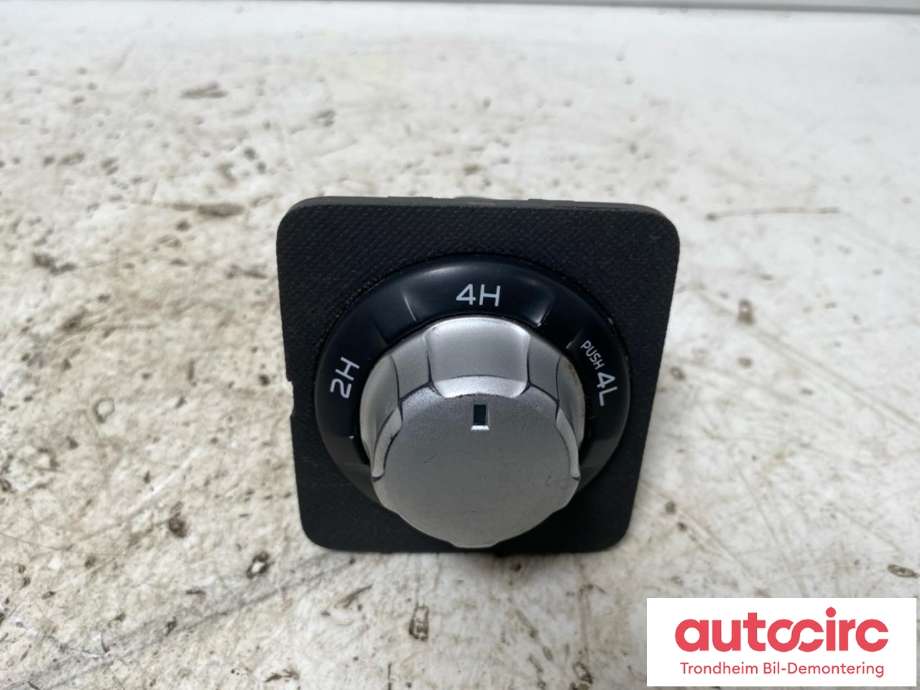 Bryter diverse til Isuzu D-Max, 2012-2017 (Type II, Fase 1)  (8-98058-076-2)
