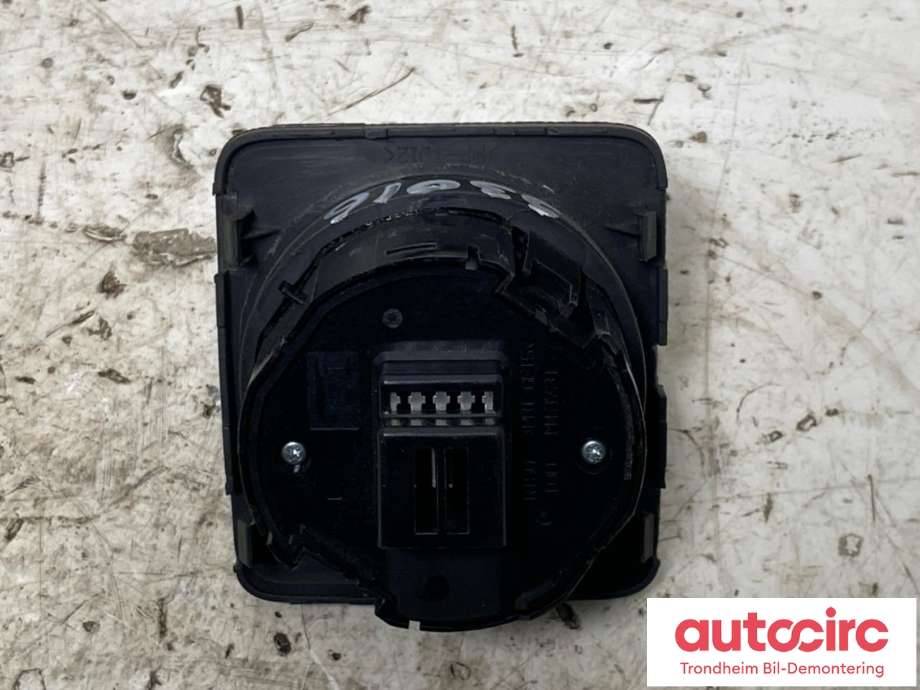 Bryter diverse til Isuzu D-Max 2012-2017 (Type II, Fase 1)  (8-98058-076-2|)