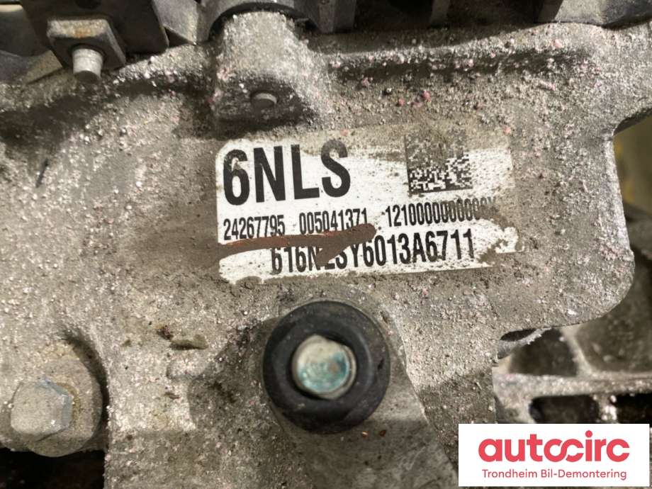 Girkasse automat til Opel Astra K 2015-->>  (95519804|19354027|)