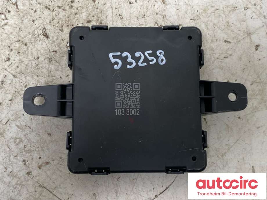 Styreenhet diverse til Hongqi E-HS9 2022-->>  (..|3710095-QR01|3710095-QR01-A|)