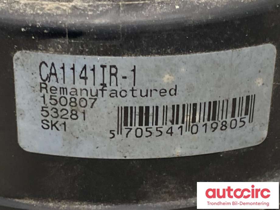 Dynamo diesel til Audi 100 1991-1994 (BOSCH/REMANUFACTURED|034903017BX|077903017X|)