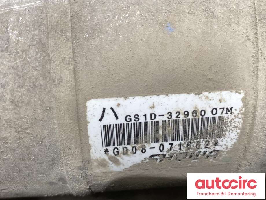 Tannstang elektrisk til Mazda 6 2008-2010 (Type II, Fase 1)  (..|GS1D32110|)