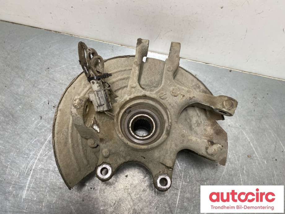 Hjulspindel høyre bak til Jaguar XF 2008-2015 (X250) (X250) (C2P12735|8X235A970AA|)