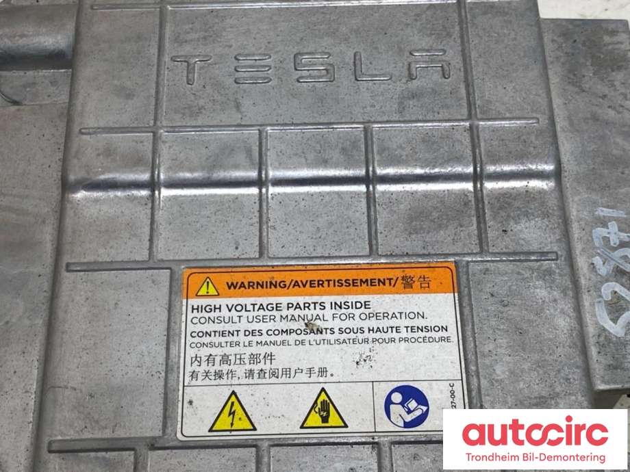 Koblingsboks elbil (HVJB) til Tesla Model S 2013-2016 (Fase 1)  (1059698-00-A|)