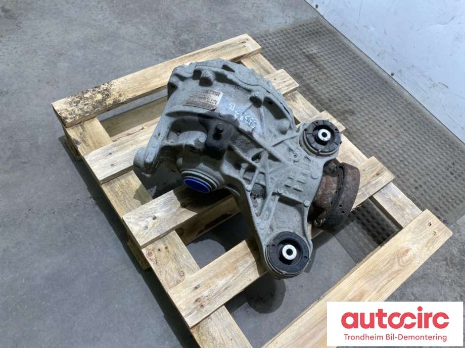 Kardang klokke bak til Jaguar XF 2008-2015 (X250) (X250) (C2D23158|DX234A213PB|C2Z13671| CX234A213DD)