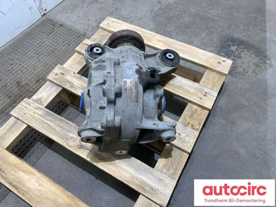Kardang klokke bak til Jaguar XF 2008-2015 (X250) (X250) (C2D23158|DX234A213PB|C2Z13671| CX234A213DD)