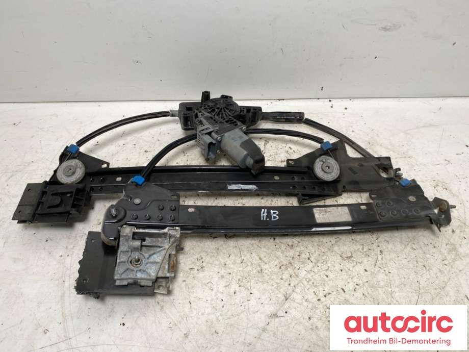 Ruteheis høyre bak til Tesla Model S, 2013-2016 (Fase 1)  (6006377-00-L)