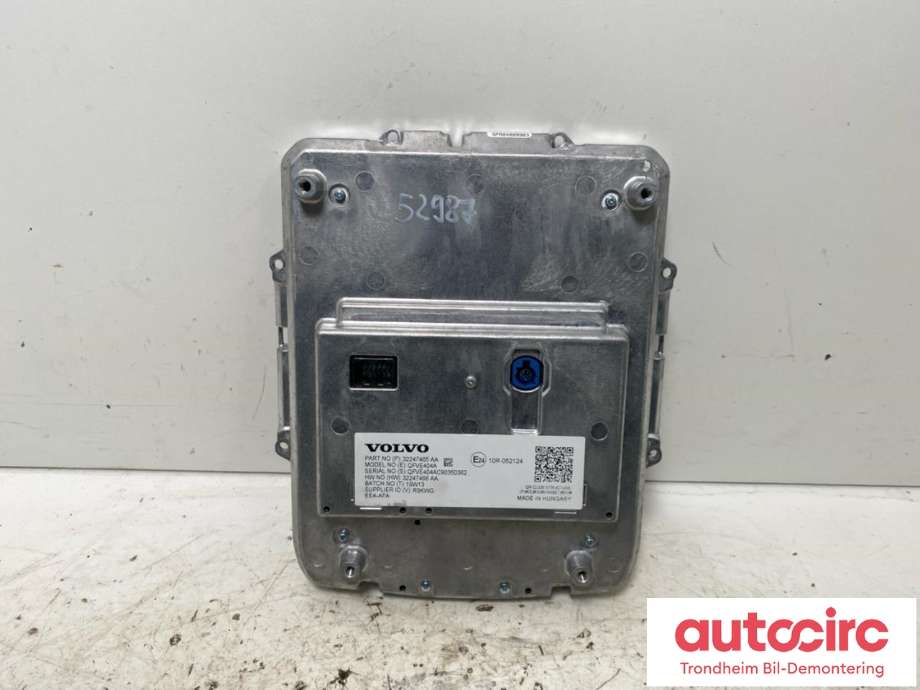 Multimedia display (MCU - Media Controller Unit) til Volvo V90 / V90 CC / S90 2016-->>  (...|36010873|32247465|)