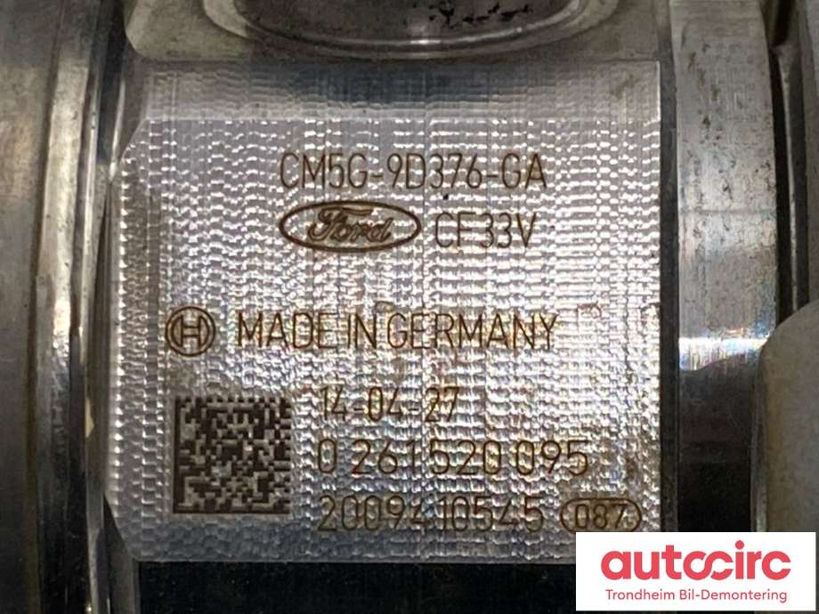 Bensinpumpe mekanisk til Ford Focus 2014-2018 (Type III, Fase 2)  (..|CM5G-9D376-GA|1762793|)
