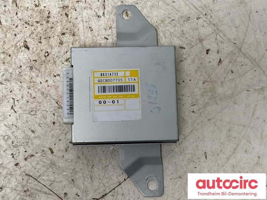 Styreenhet girkasse til Mitsubishi Pajero, 2007-2016 (Type IV, Fase 1) (..|8631A732)