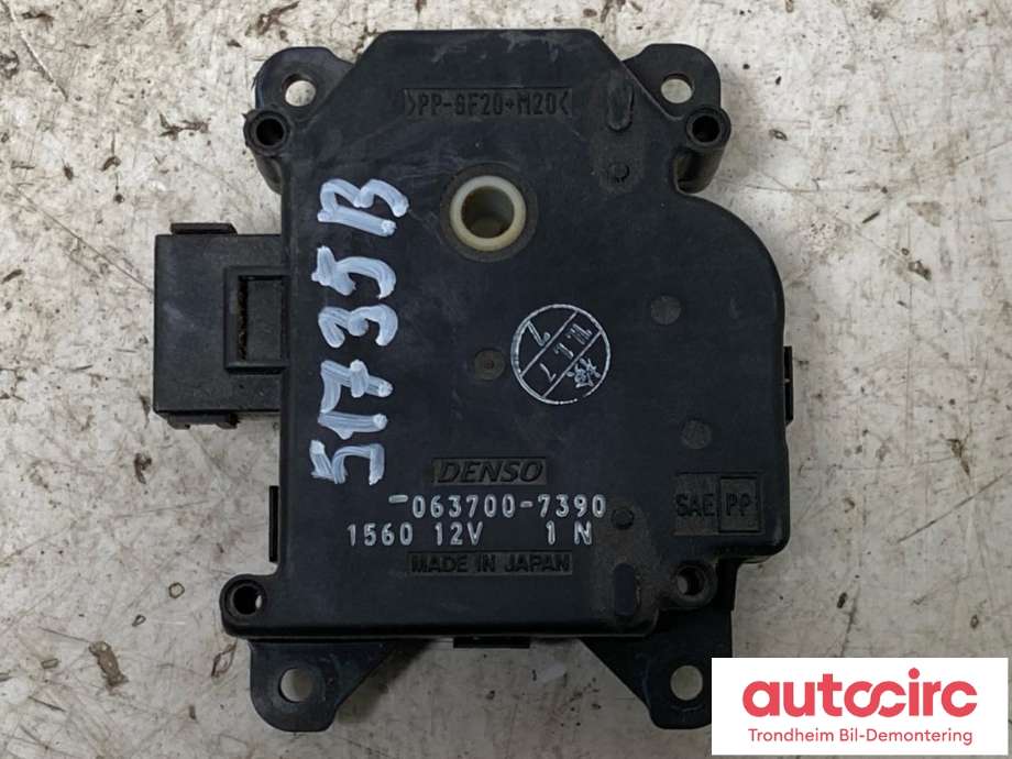 Styreenhet diverse til Mitsubishi Pajero, 2007-2016 (Type IV, Fase 1) (DENSO|7801A122)