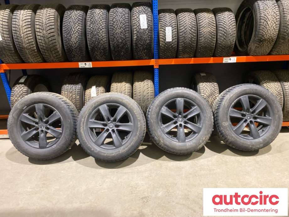 Hjulsett aluminium vinter til Ford Ranger, 2012-2015  (18 TOMMER|265/60R18)