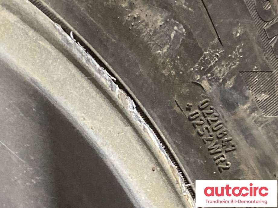 Hjulsett aluminium vinter til Ford Ranger 2012-2015  (18 TOMMER|265/60R18|PROD: 2618|4-6MM)