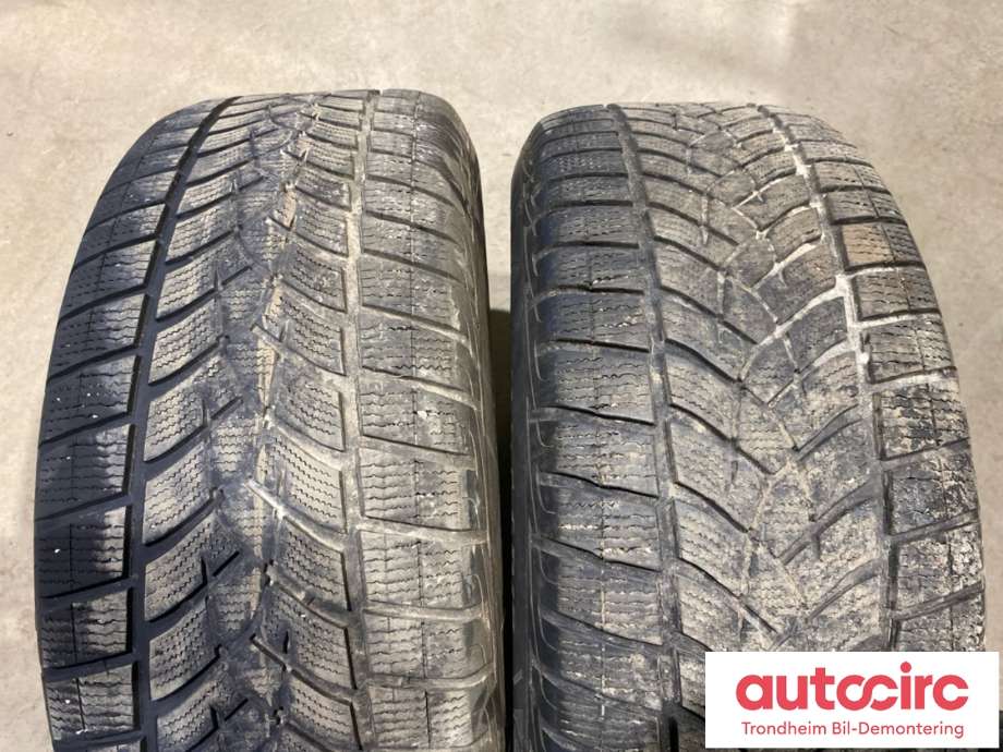Hjulsett aluminium vinter til Ford Ranger 2012-2015  (18 TOMMER|265/60R18|PROD: 2618|4-6MM)