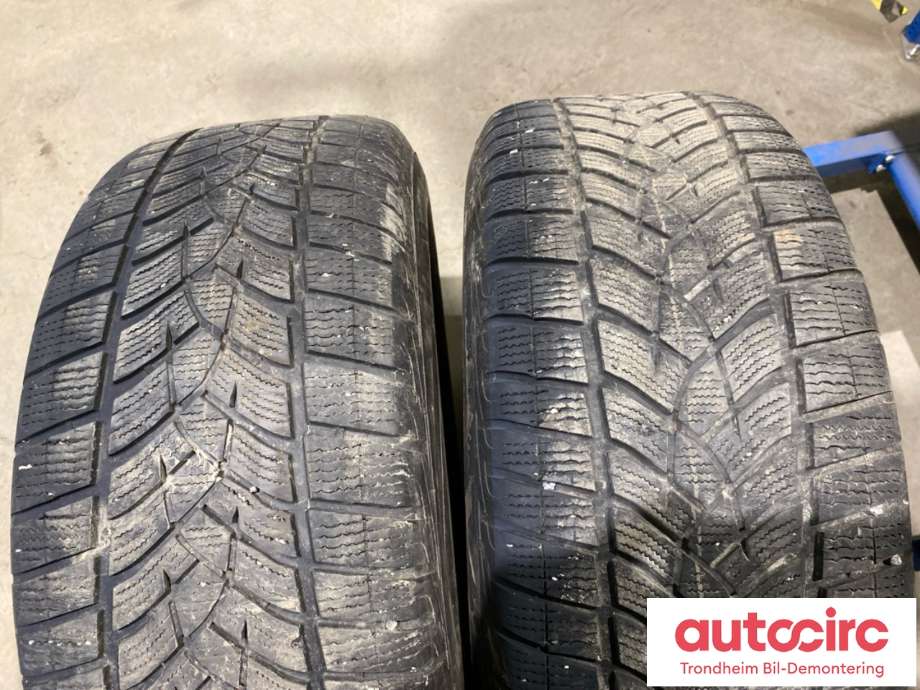 Hjulsett aluminium vinter til Ford Ranger 2012-2015  (18 TOMMER|265/60R18|PROD: 2618|4-6MM)