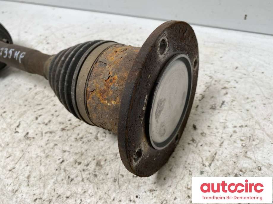 Drivaksel høyre foran, diesel/automat til Mitsubishi Pajero 2007-2016 (Type IV, Fase 1) (3815A200|)