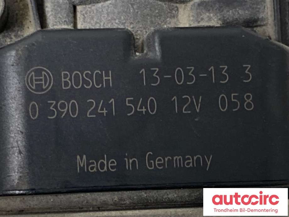 Viskermotor frontrute til Peugeot 208 2012-2019 (Type I)  (BOSCH|9673222580|0390241540|)