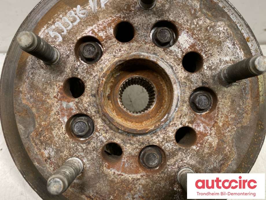 Hjulspindel venstre foran til Ford Transit 2014-->> (2350086|BK21-3K186-AF|)