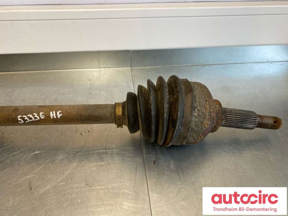 Drivaksel høyre foran, diesel/automat til Ford Transit 2014-->>  (2007676|GK21-3B436-CB|)
