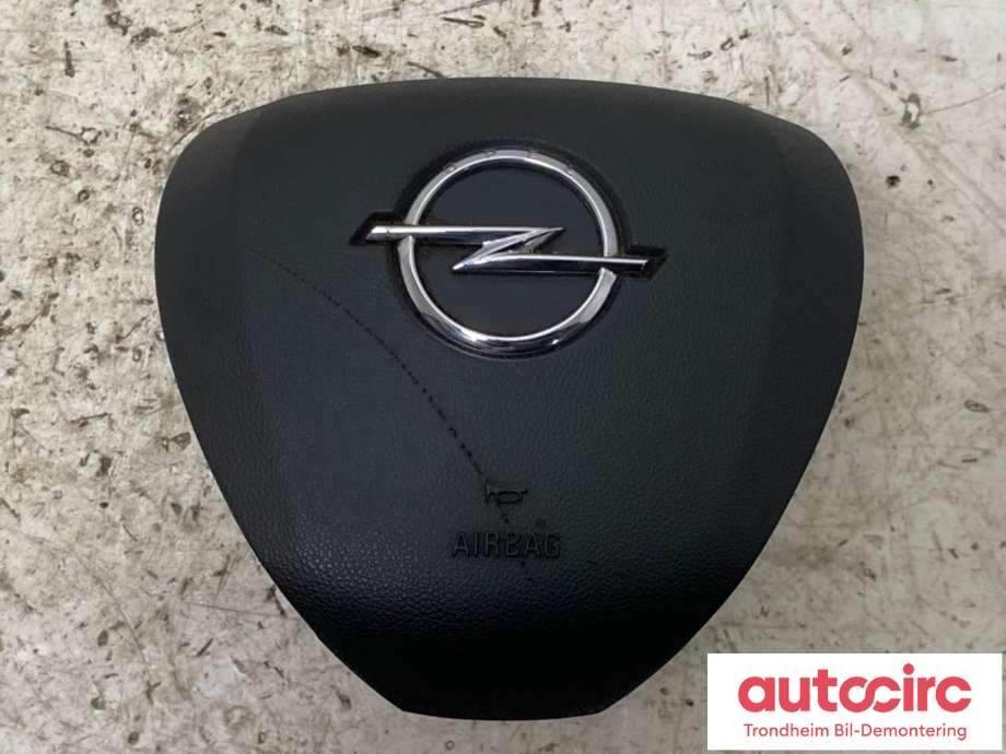 Airbag rattpute til Opel Combo E, 2019-->>  (..|YQ 001 185 YX)