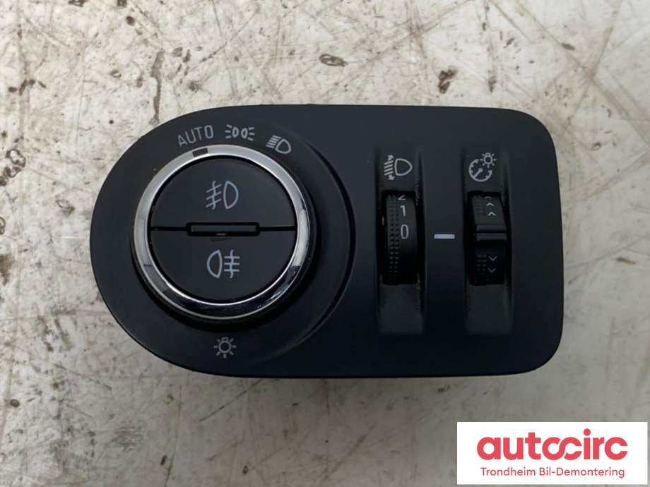 Bryter lys til Opel Combo E, 2019-->>  (..|39085924)