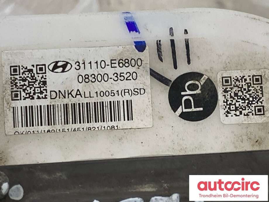 Dieselpumpe fødepumpe til Kia Optima 2017-2020 (..|31120-E6000|31120E 6000|)